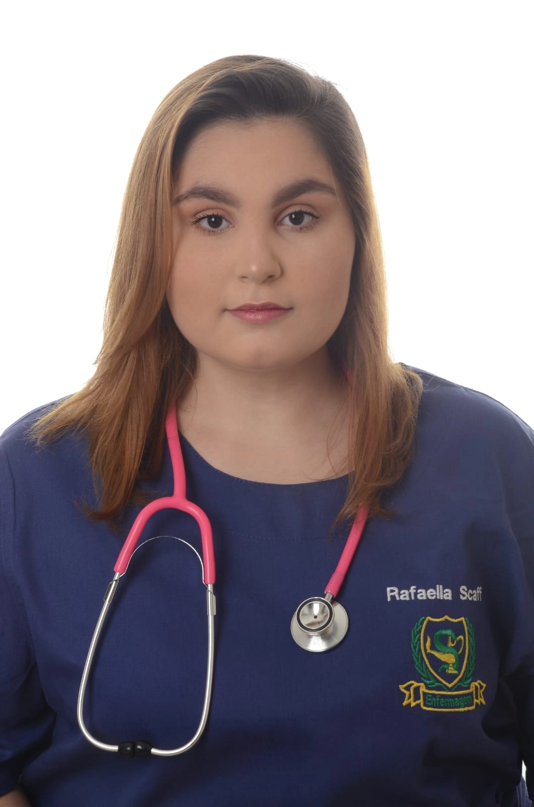 Enfermeira Rafaella Scaff - Profissional de home care e cuidadora de idosos em Campo Grande, MS